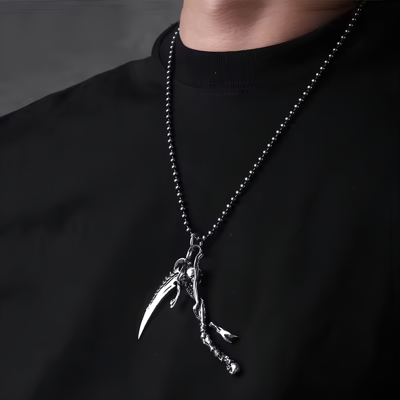 Scythe Necklace
