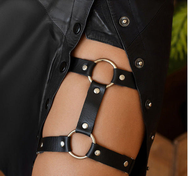 Double-deck Thigh Belt