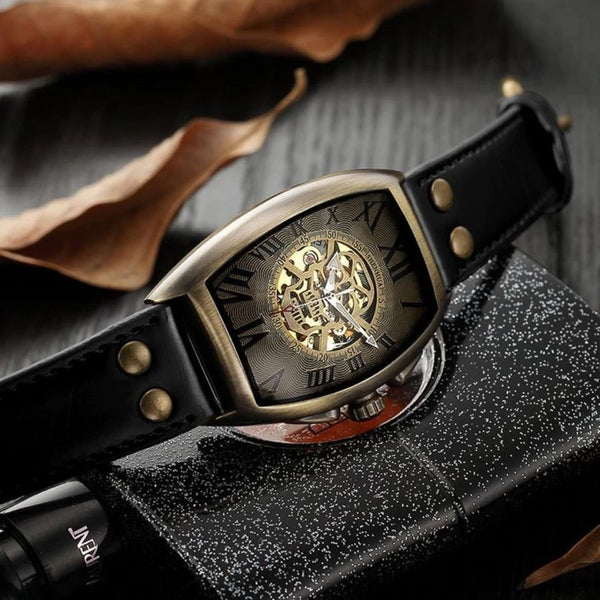 Rock Skull Watch