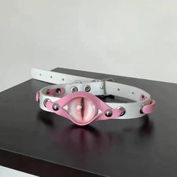 GODZILA EYE CHOKER
