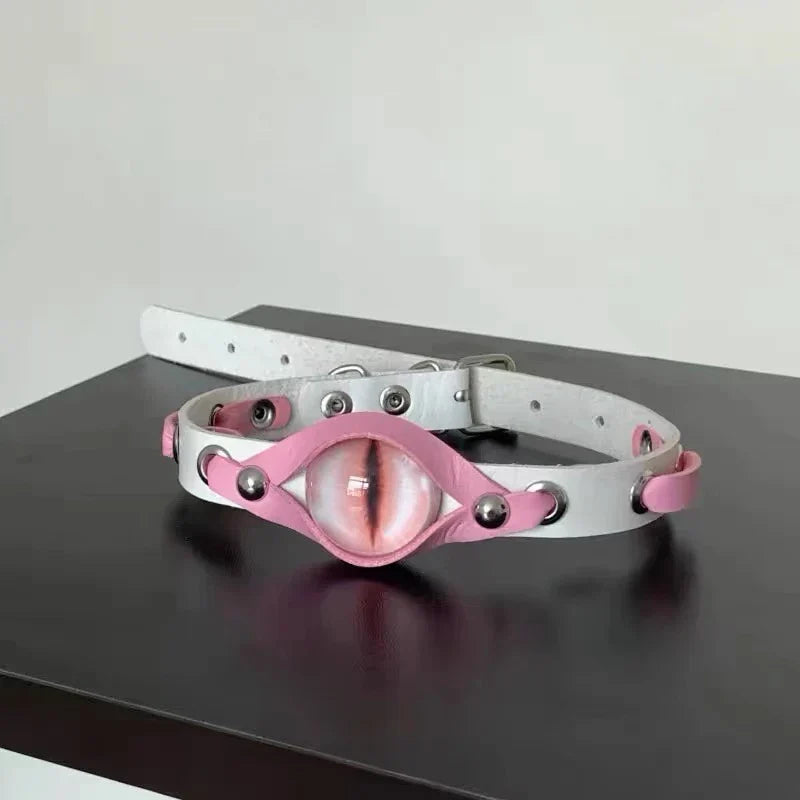 GODZILA EYE CHOKER