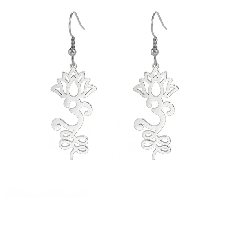 LOTUS EARRING