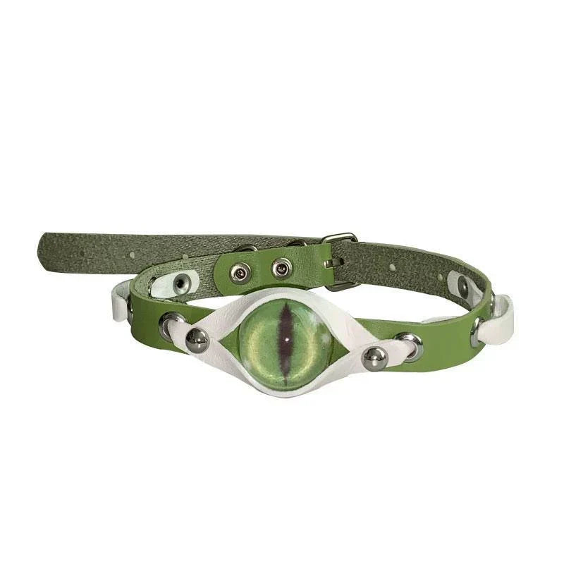 GODZILA EYE CHOKER