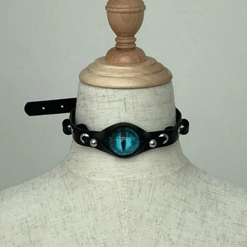 GODZILA EYE CHOKER