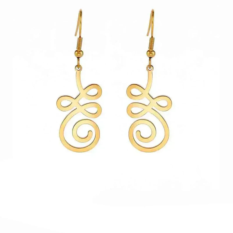 LOTUS EARRING