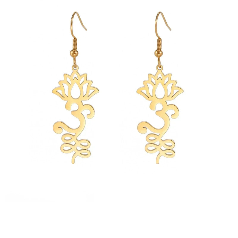 LOTUS EARRING