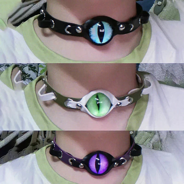 GODZILA EYE CHOKER