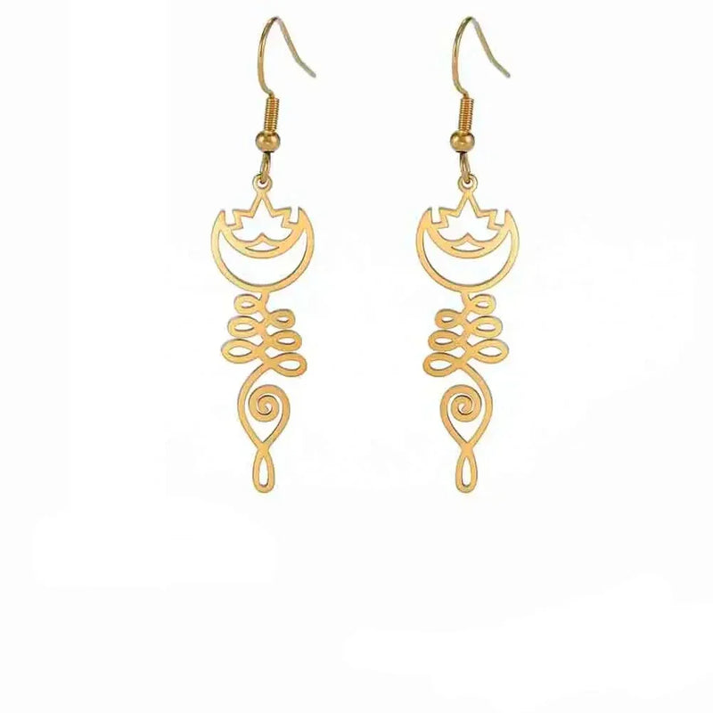 LOTUS EARRING