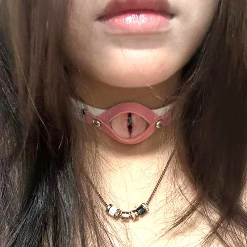 GODZILA EYE CHOKER