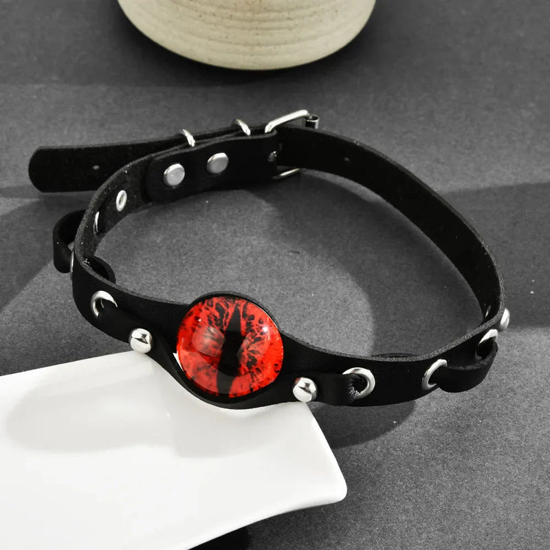 GODZILA EYE CHOKER