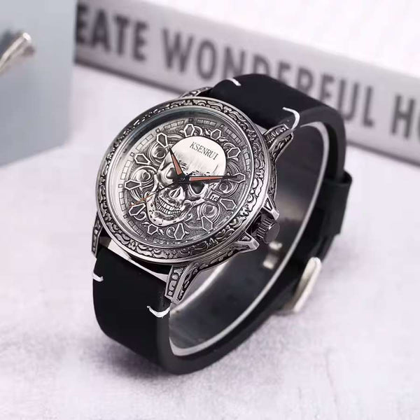 Skull Watch