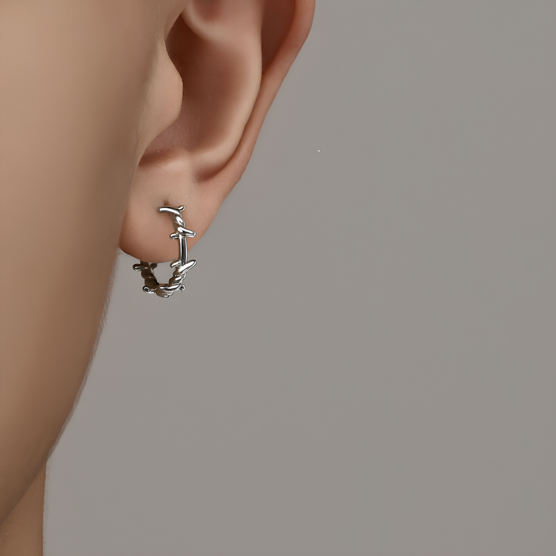 Barb Wire Earrings