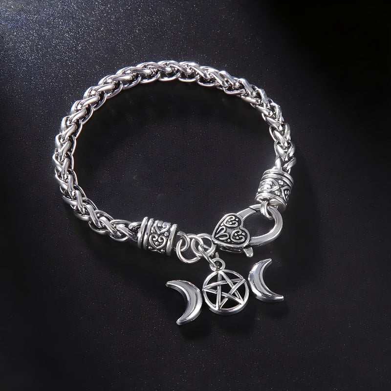 Triple Moon Bracelet