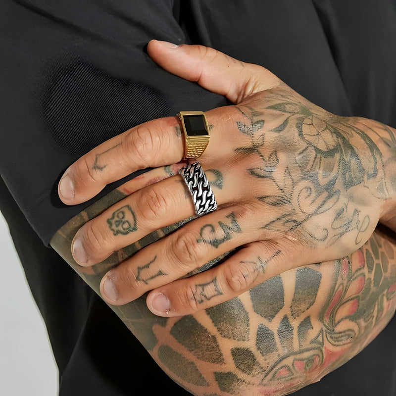 Cuban Link Ring
