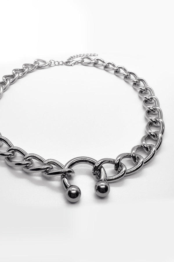 Chunky Septum Choker Necklace